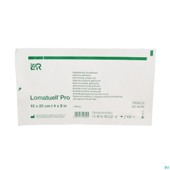 Lomatuell pro compresse ster 10x20cm 10 30872