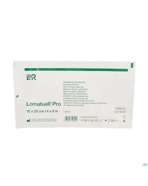 Lomatuell pro compresse ster 10x20cm 10 30872