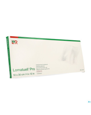 Lomatuell pro compresse ster 10x30cm 10 30873