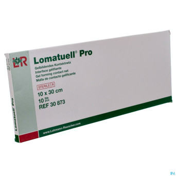 Lomatuell pro compresse ster 10x30cm 10 30873
