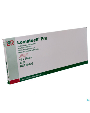 Lomatuell pro compresse ster 10x30cm 10 30873