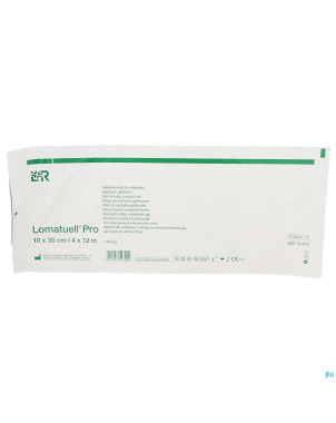 Lomatuell pro compresse ster 10x30cm 10 30873