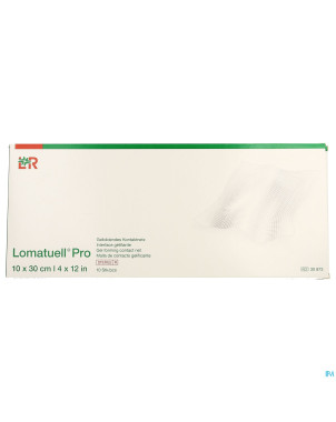Lomatuell pro compresse ster 10x30cm 10 30873