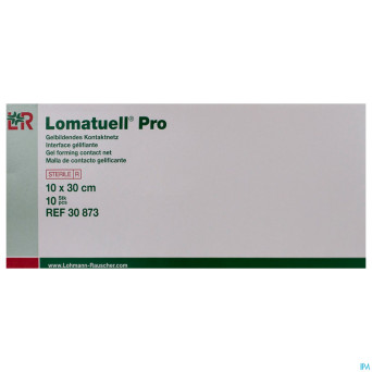 Lomatuell pro compresse ster 10x30cm 10 30873