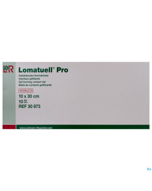 Lomatuell pro compresse ster 10x30cm 10 30873