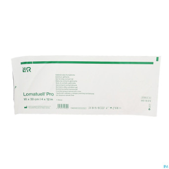 Lomatuell pro compresse ster 10x30cm 10 30873