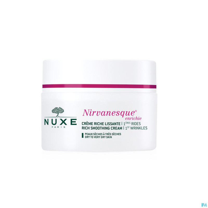 Nuxe nirvanesque enrichie cr lis.1ere ride ps 50ml