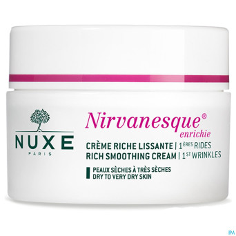 Nuxe nirvanesque enrichie cr lis.1ere ride ps 50ml