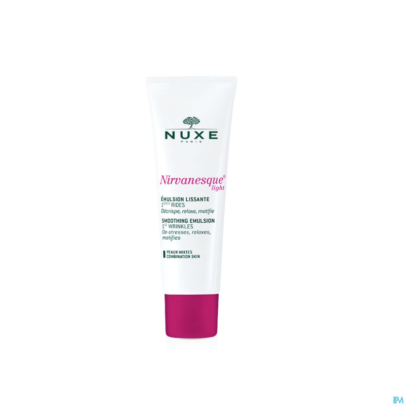 Nuxe nirvanesque light em.lis.1ere ride p mix.50ml