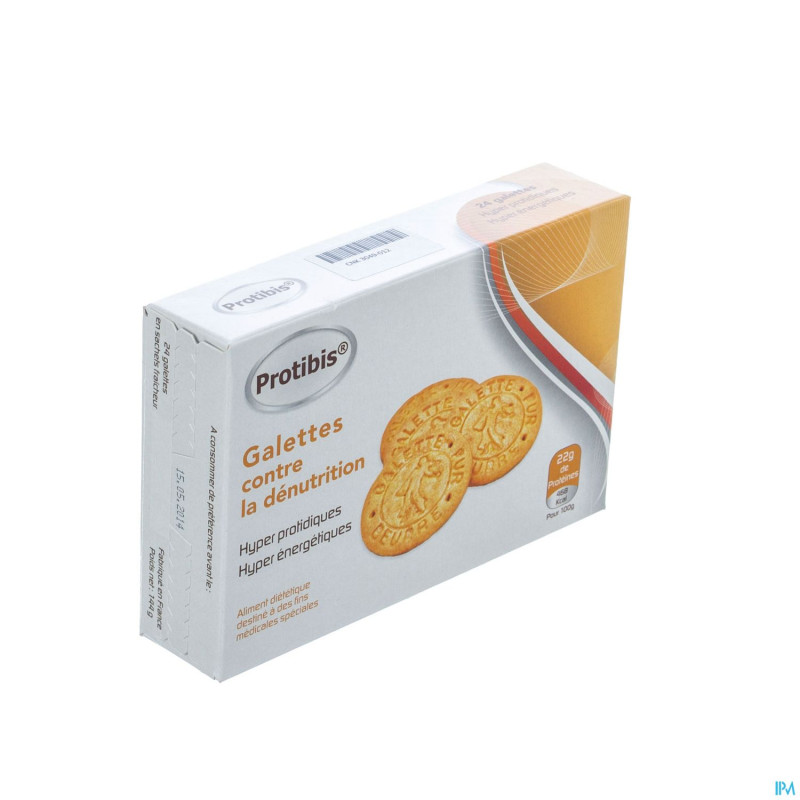 Protibis biscuit 6x4 cfr 3186392