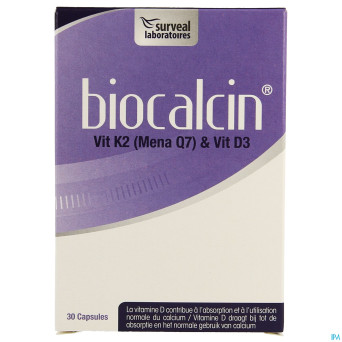 Biocalcin caps  30