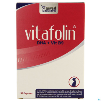 Vitafolin dha + epa caps  30