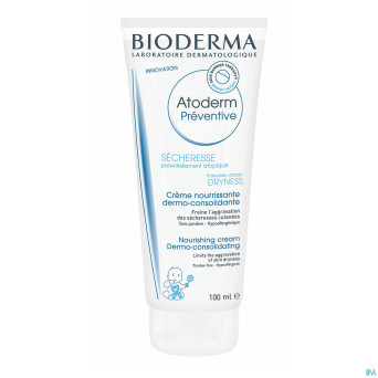 Bioderma atoderm preventive cr nouris consol 100ml