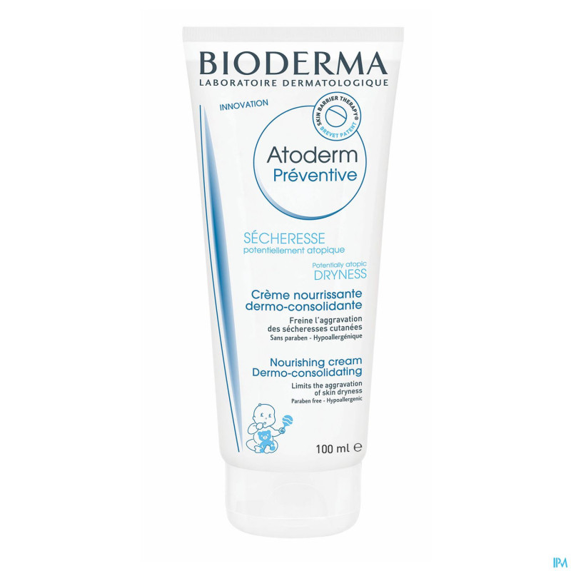 Bioderma atoderm preventive cr nouris consol 100ml
