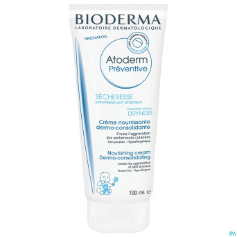 Bioderma atoderm preventive cr nouris consol 100ml