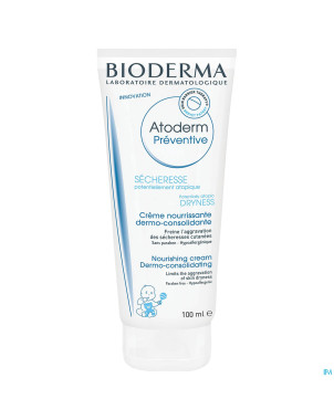 Bioderma atoderm preventive cr nouris consol 100ml