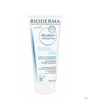 Bioderma atoderm preventive cr nouris consol.200ml