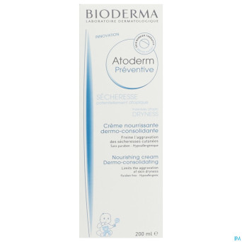 Bioderma atoderm preventive cr nouris consol.200ml
