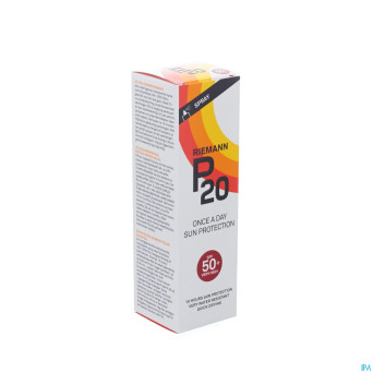 P20 spray solaire ip50+    100ml