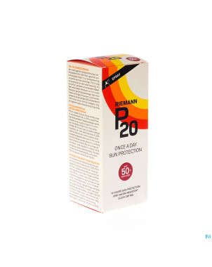 P20 spray solaire ip50+    200ml