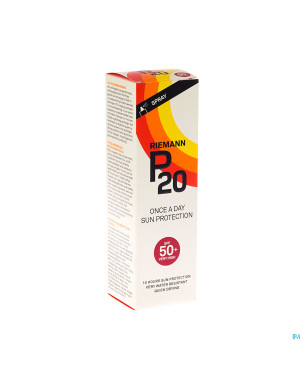 P20 spray solaire ip50+    200ml