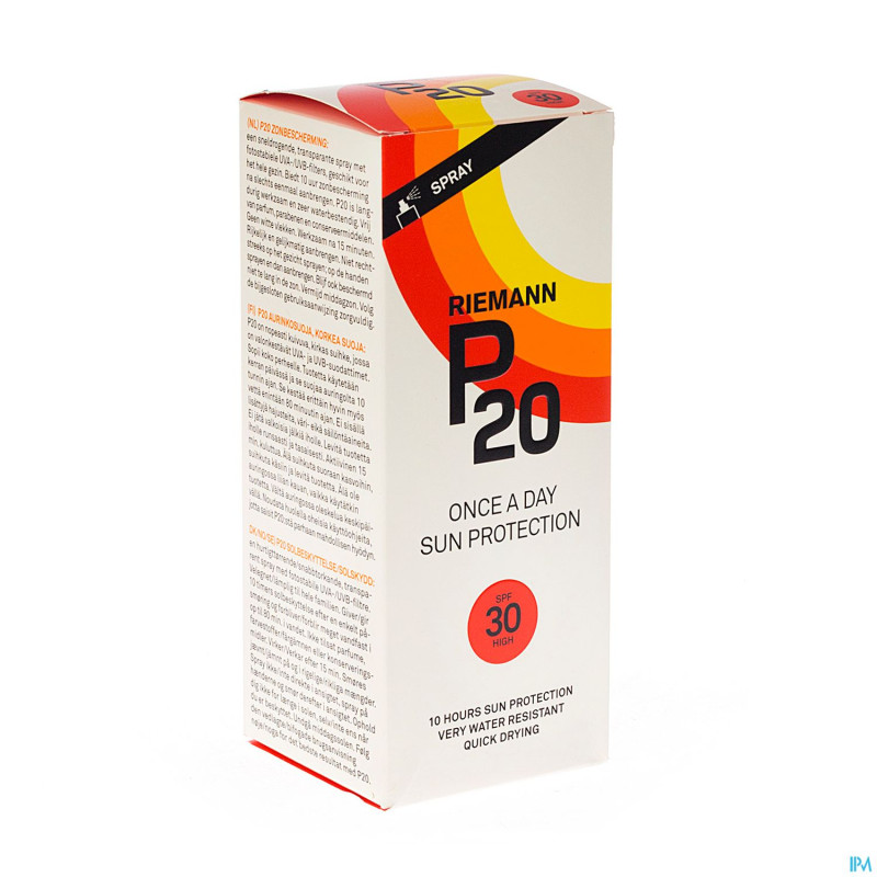 P20 spray solaire ip30    200ml