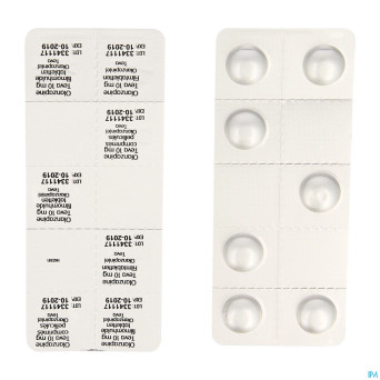 Olanzapine teva 10 mg comp pell 98 x 10,0 mg