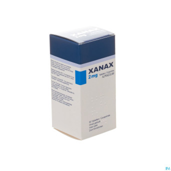 Xanax 2,00 mg impexeco tabl 50 pip