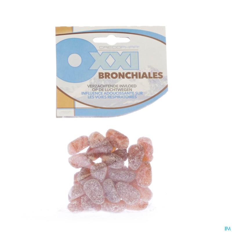Oxxi bronchiales  sach 85g credophar