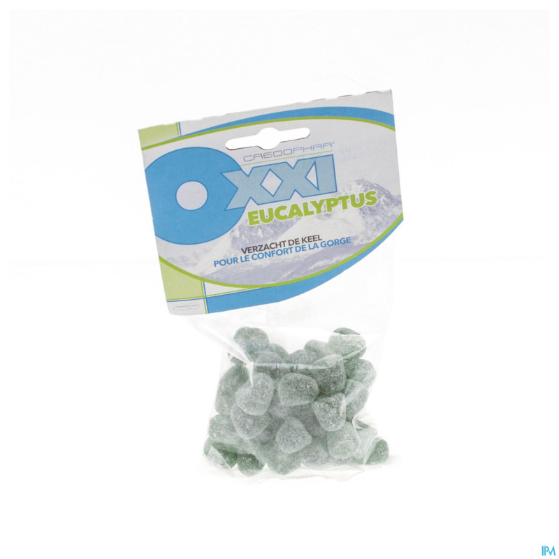 Oxxi eucalyptus   sach 85g credophar