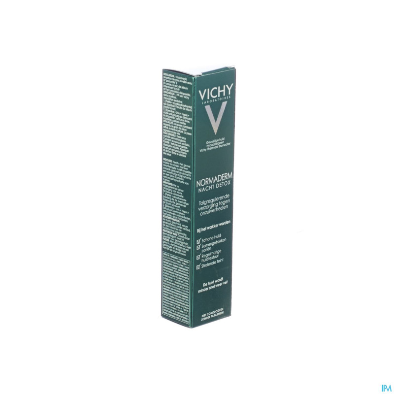 Vichy normaderm night detox    40ml
