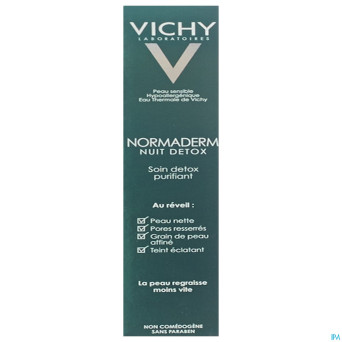 Vichy normaderm night detox    40ml
