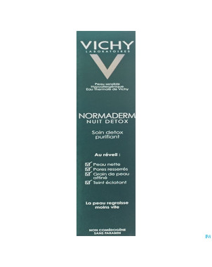 Vichy normaderm night detox    40ml