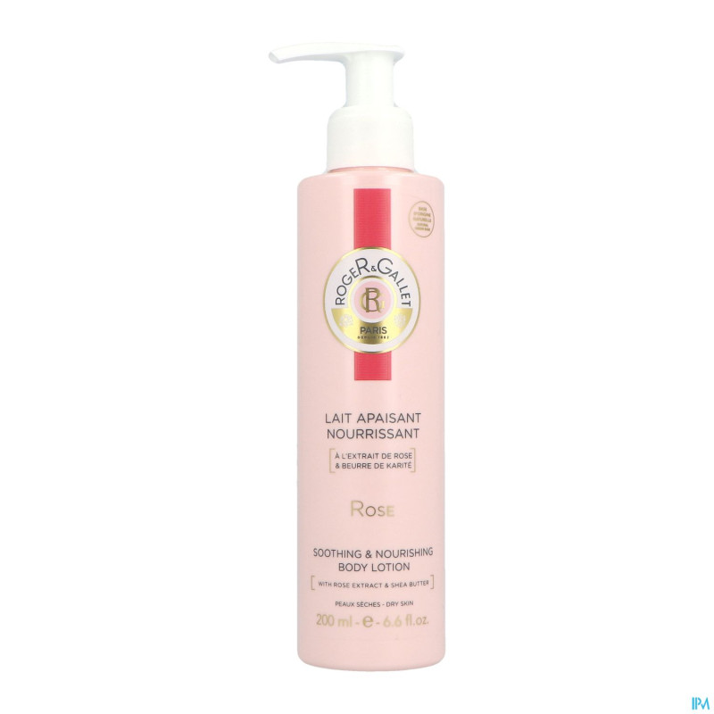 Roger&gallet rose fondant corps    200ml