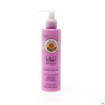 Roger&gallet gingembre sorbet lait corps    200ml