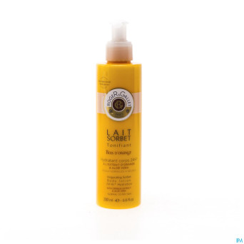 Roger&gallet bois orange sorbet lait corps   200ml