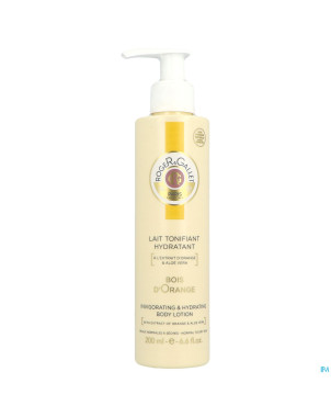 Roger&gallet bois orange sorbet lait corps   200ml