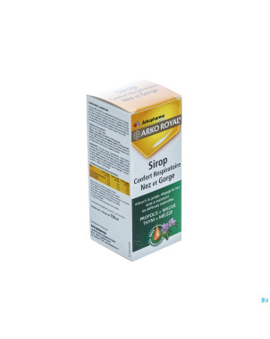 Arkoroyal sirop confort respiratoire 150ml