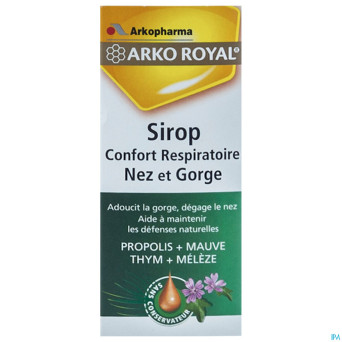 Arkoroyal sirop confort respiratoire 150ml