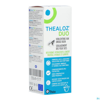 Thealoz duo gutt oculaires    10ml rempl.2506780