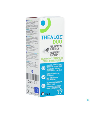 Thealoz duo gutt oculaires    10ml rempl.2506780