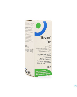 Thealoz duo gutt oculaires    10ml rempl.2506780