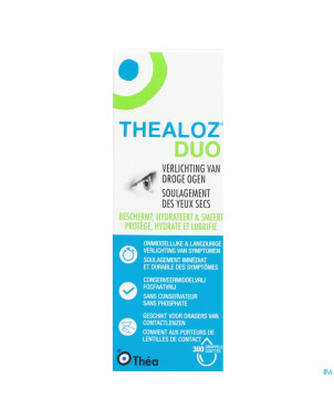 Thealoz duo gutt oculaires    10ml rempl.2506780