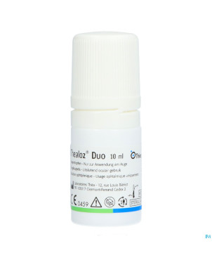 Thealoz duo gutt oculaires    10ml rempl.2506780