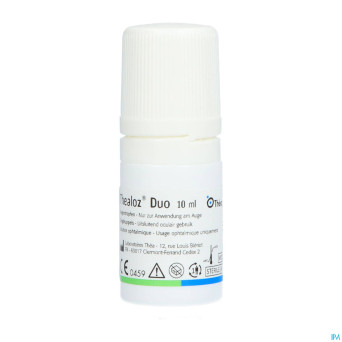 Thealoz duo gutt oculaires    10ml rempl.2506780