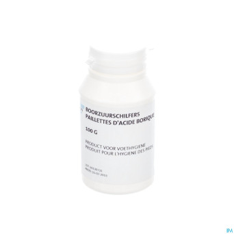 Acide borique paillettes 100g    infinity