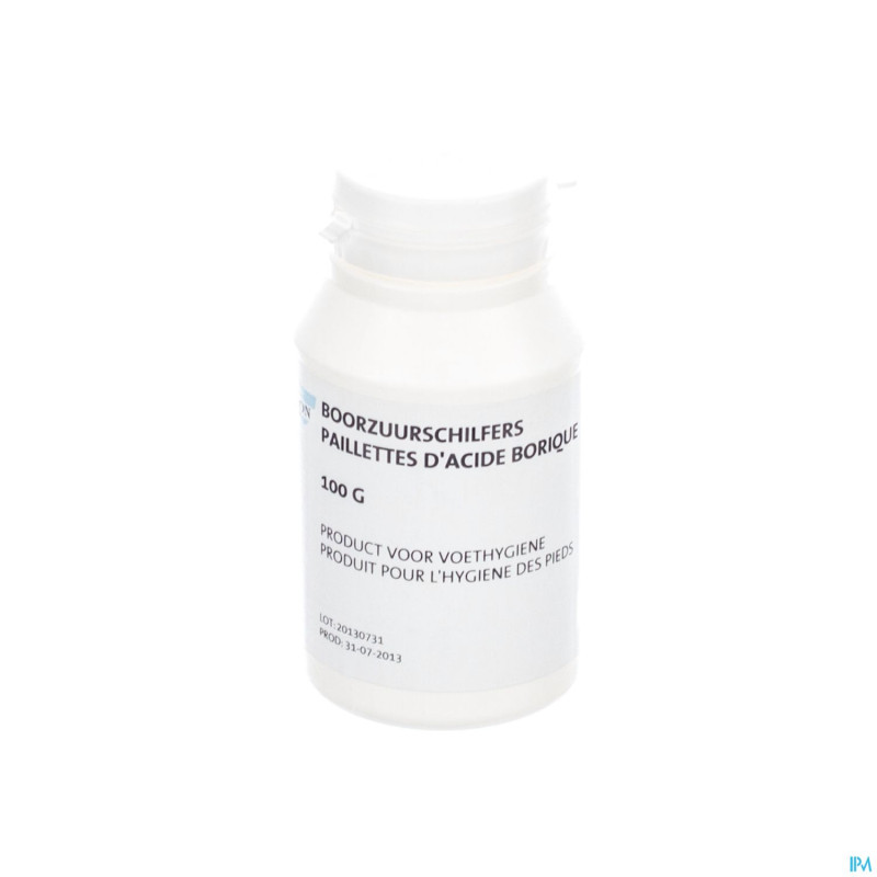 Acide borique paillettes 100g    infinity