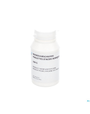 Acide borique paillettes 100g    infinity