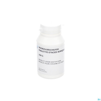 Acide borique paillettes 100g    infinity