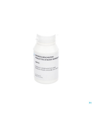 Acide borique paillettes 100g    infinity